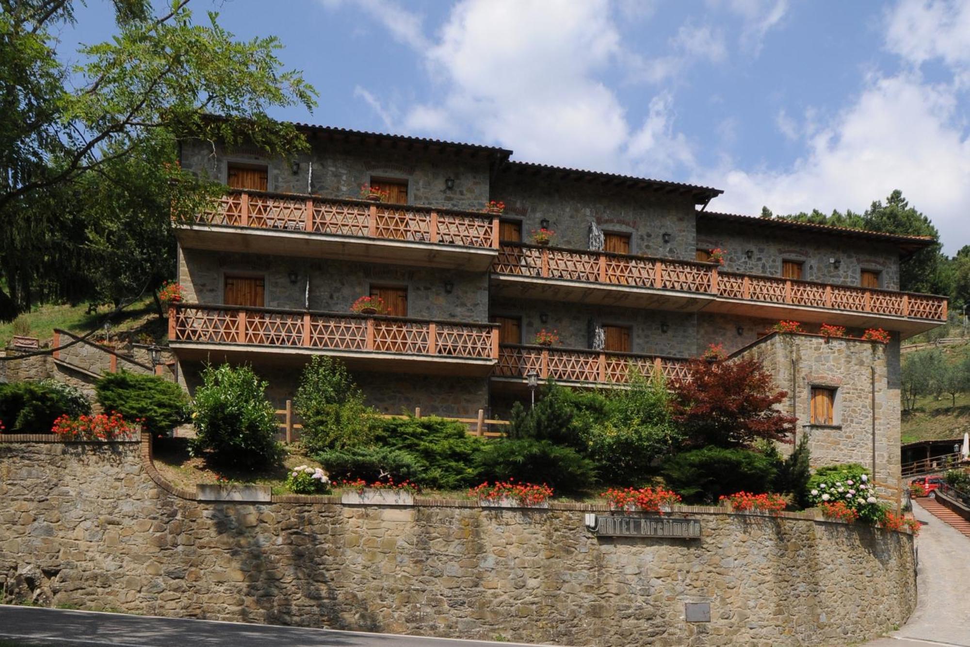 רג'לו Hotel Archimede מראה חיצוני תמונה